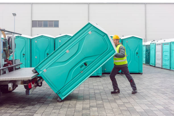 Best Portable restroom trailer rental  in Marlow Heights, MD