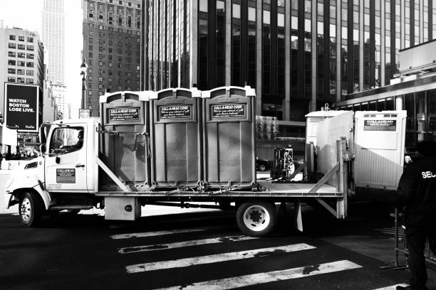 Best Portable restroom trailer rental  in Marlow Heights, MD